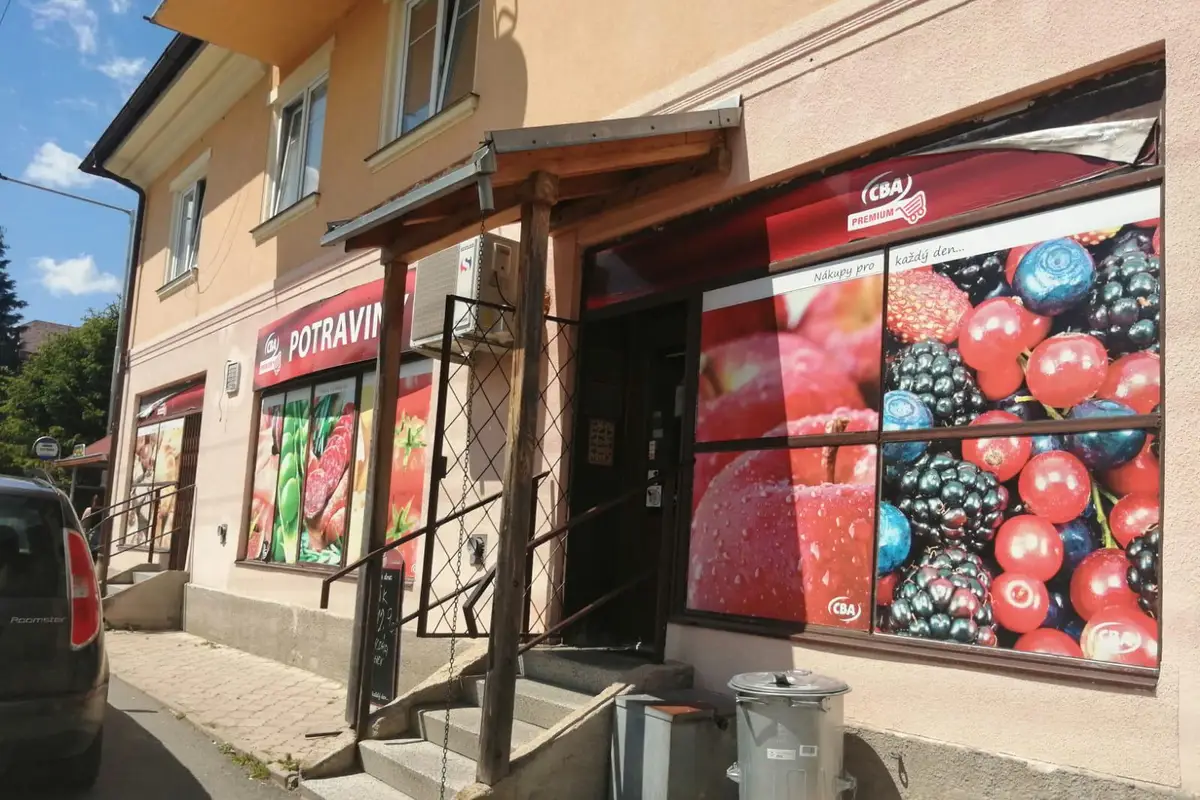 Potraviny CBA